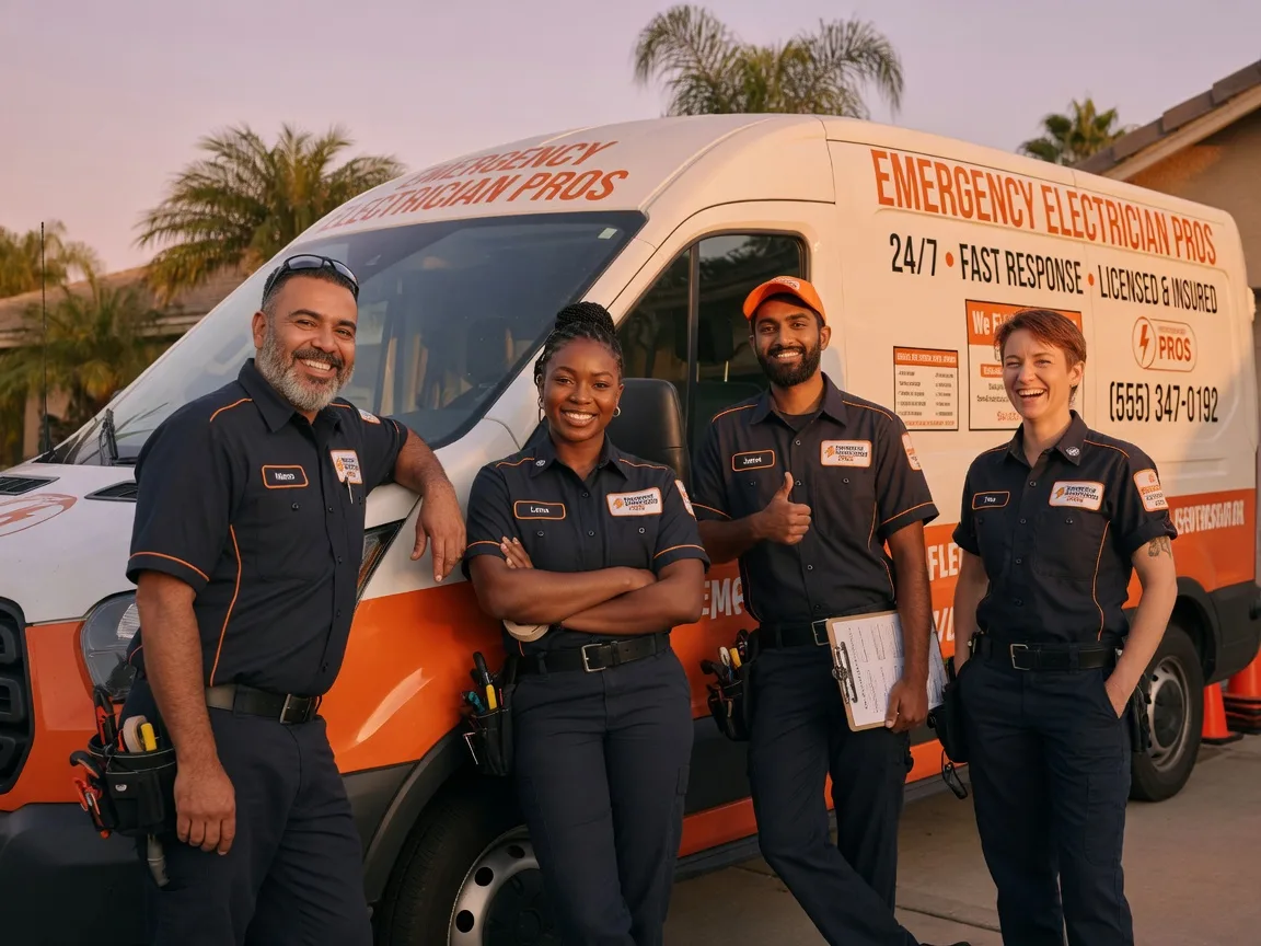 Emergency Electrician company in Saint James, MN